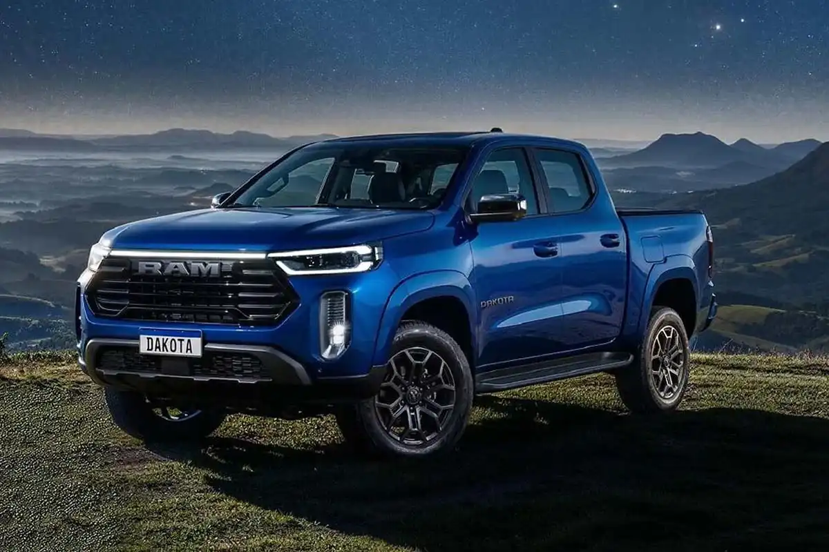 RAM también presentó la Dakota Night Edition
