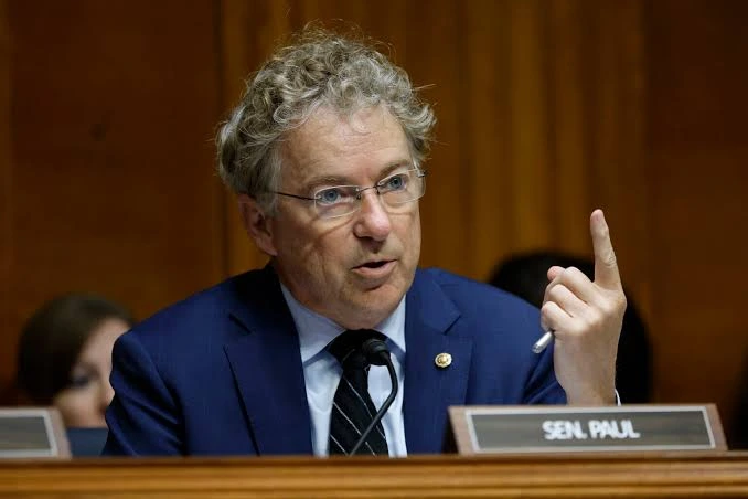 Senator Rand Paul sought to introduce an amendment to halt the increase in tariffs on Russia