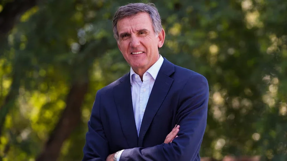 Gustavo Paco Manríquez, CEO of Banco Supervielle.