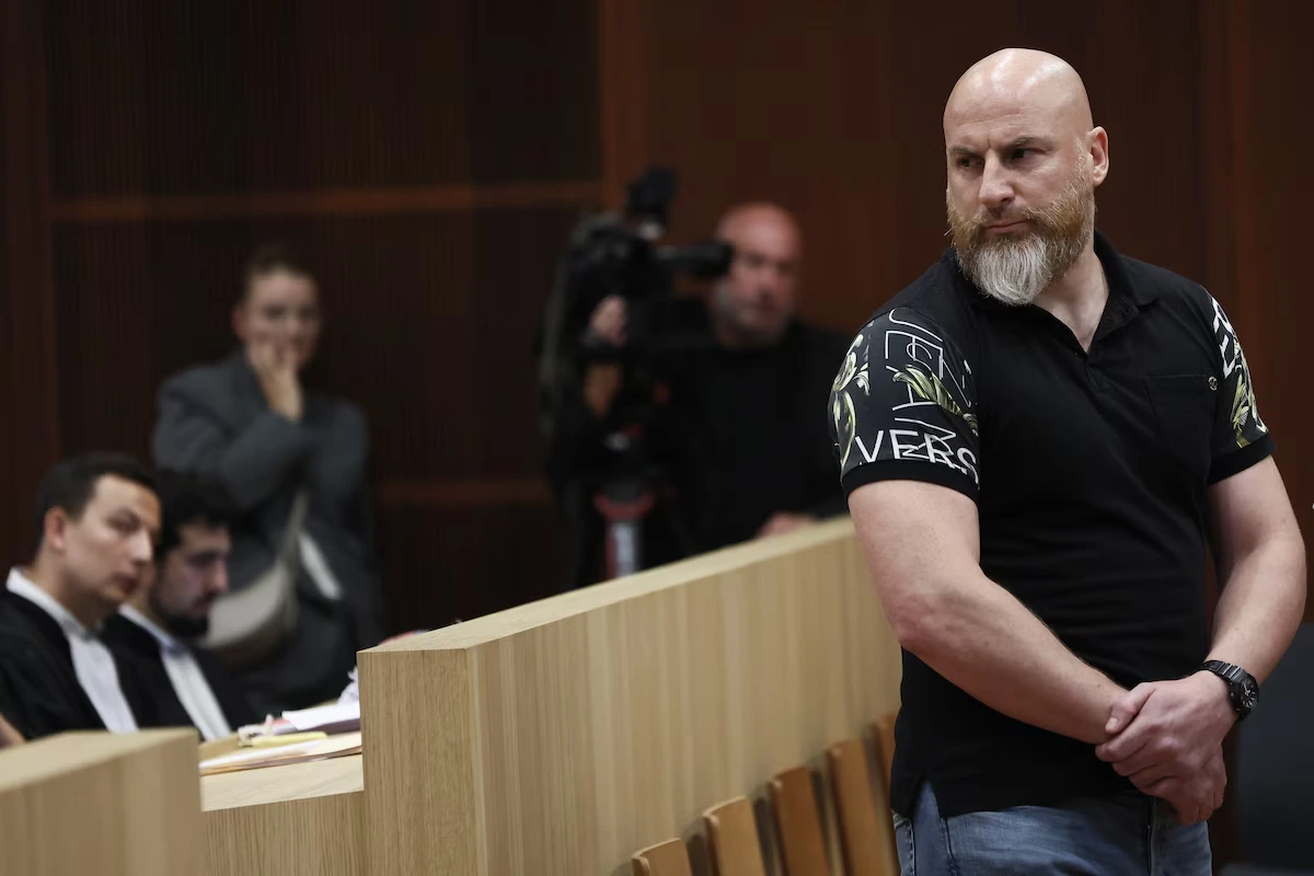 The father of the abused minor