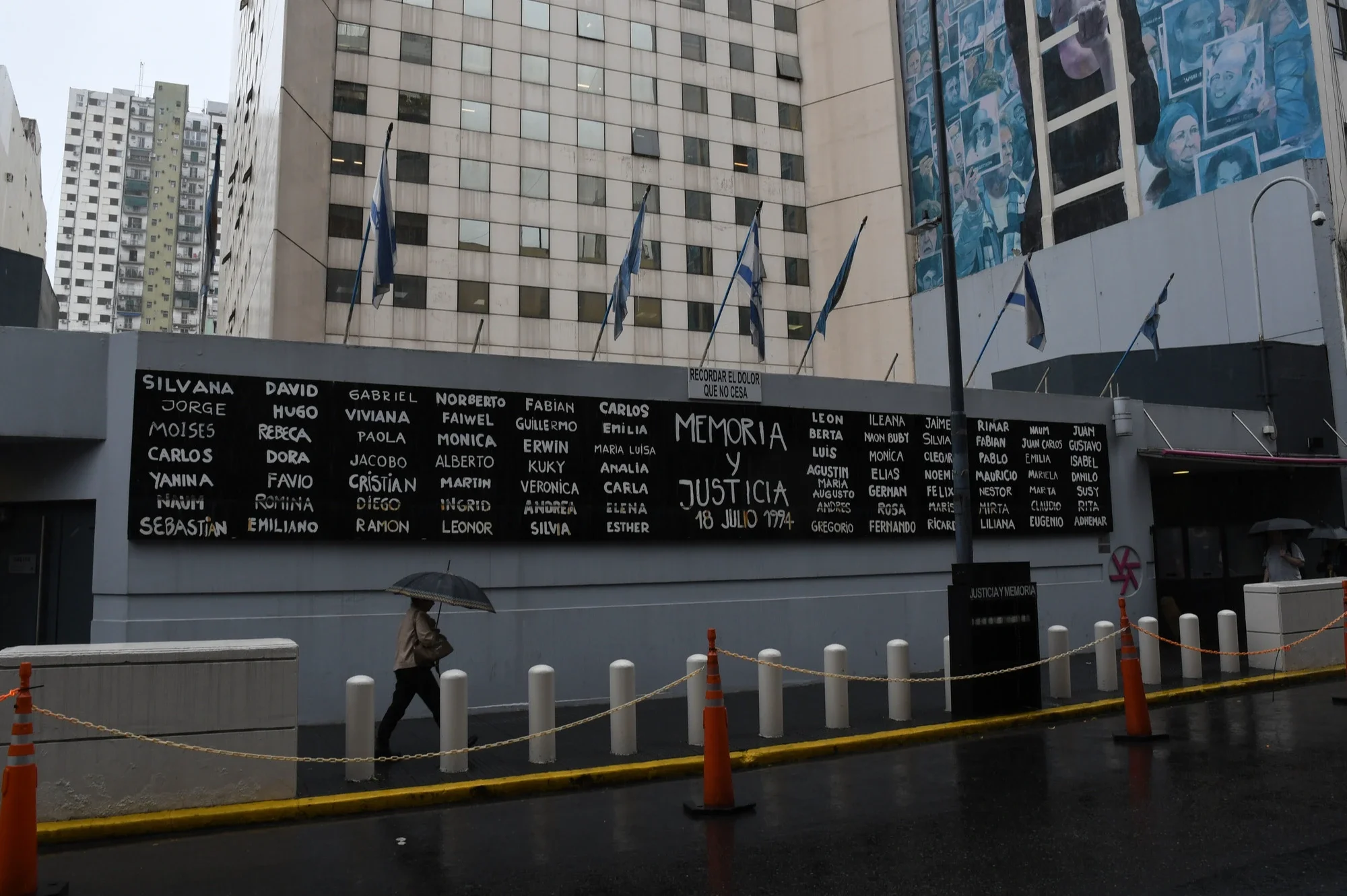 Antisemitism: man arrested for vandalizing the AMIA headquarters