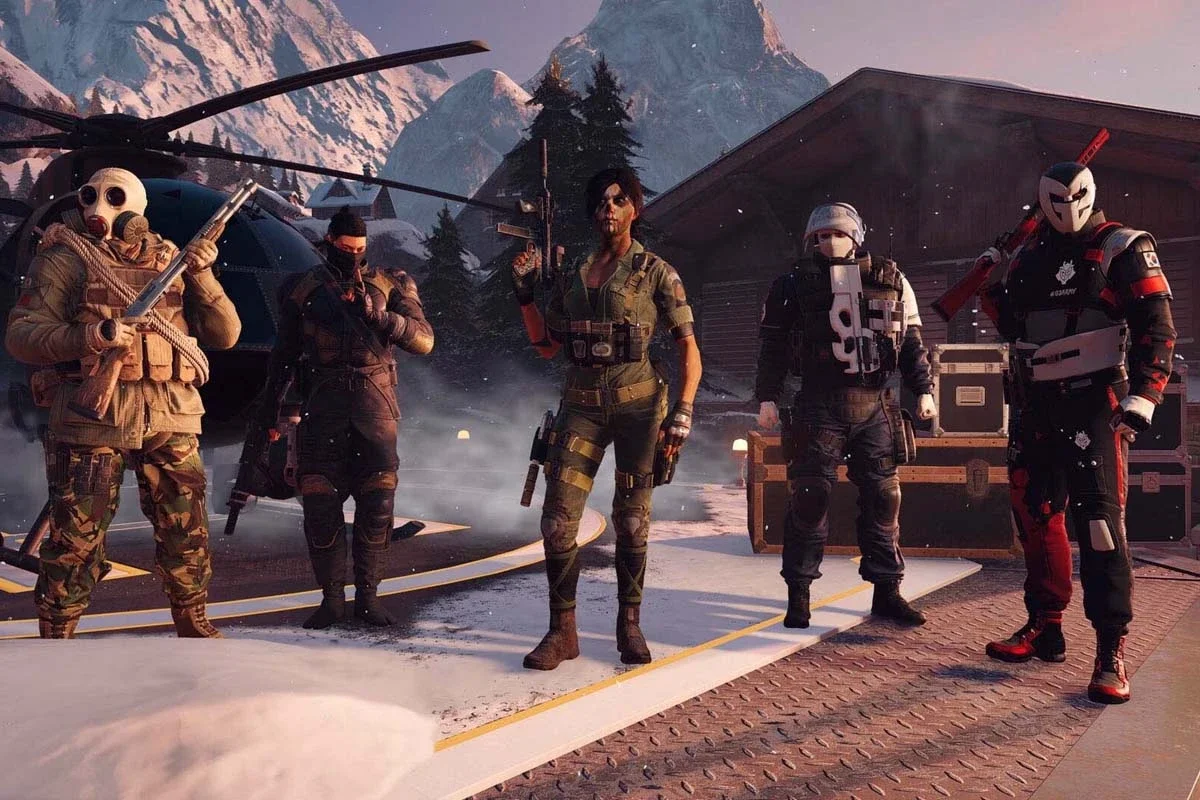 Tom Clancy's Rainbow Six Siege