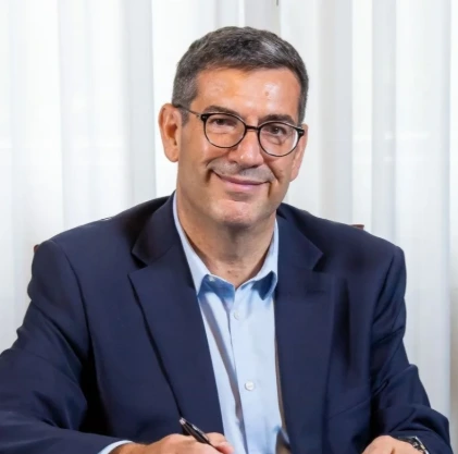 Raúl Paolasso, presidente del directorio de Bancor