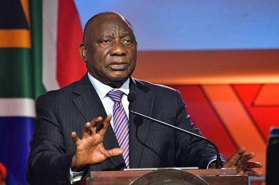 Criticism grows against the communist Cyril Ramaphosa for his disastrous land expropriation law targeting white farmers
