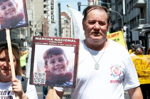 “A mi nieto lo mataron igual”: el abuelo de Lucio Dupuy rompió el silencio ante la muerte de Ángel