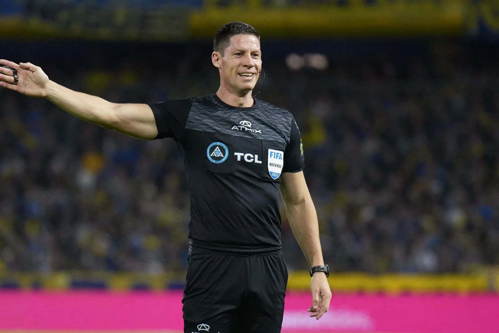 Nicolás Ramírez será el árbitro del Superclásico entre Boca y River: quiénes completan la terna arbitral