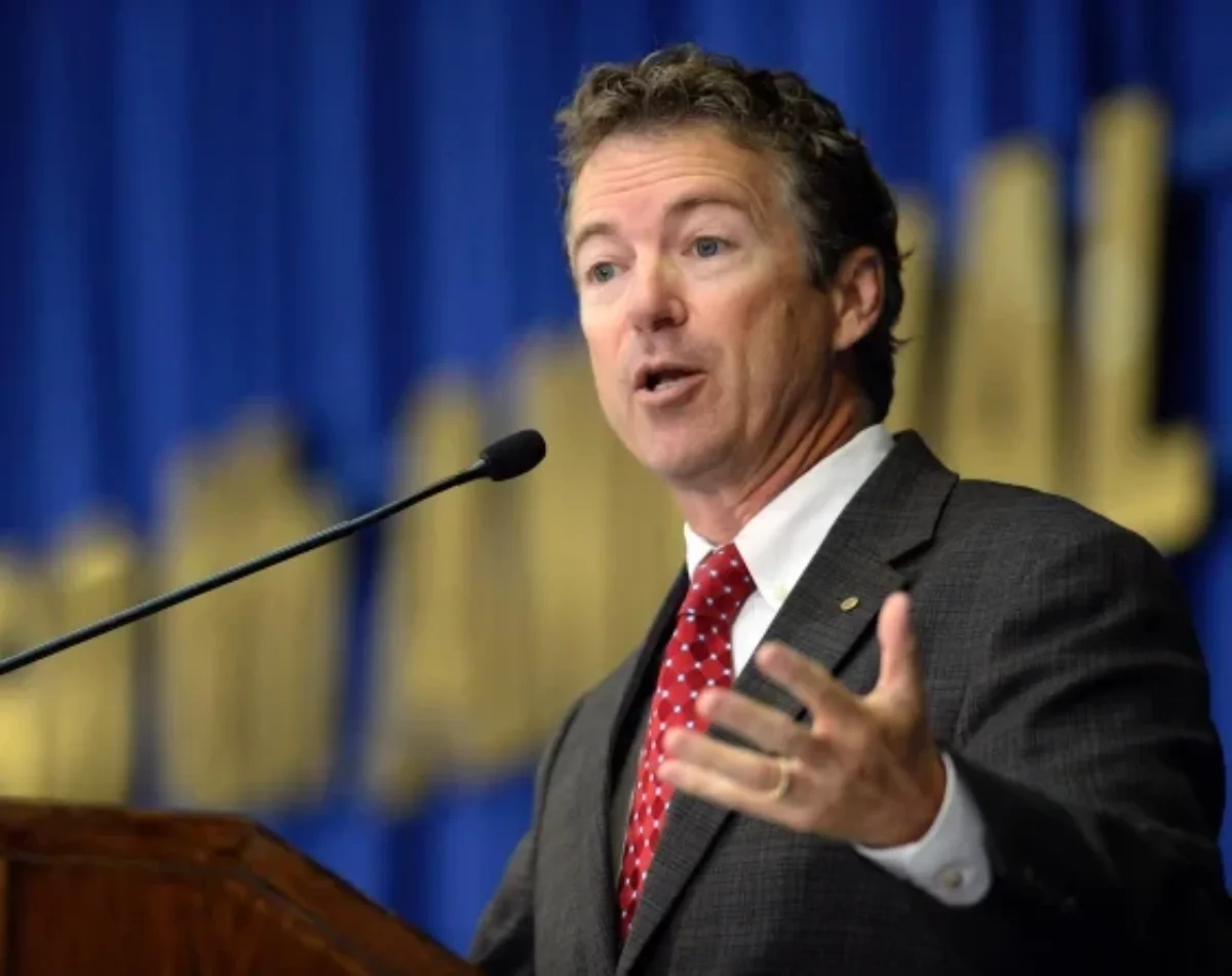 El senador republicano Rand Paul ya había tenido cruces en el pasado con respecto a los orígenes del virus