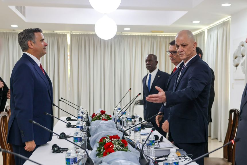 The CIA director met with key officials from the Cuban administration.