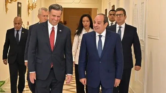 The CIA director met in Egypt with the president of that country to explore alternatives to end the conflict with Iran