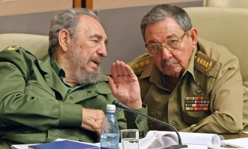 During Fidel Castro's dictatorship, Raúl Castro was in charge of the armed forces, being directly responsible for the incident.
