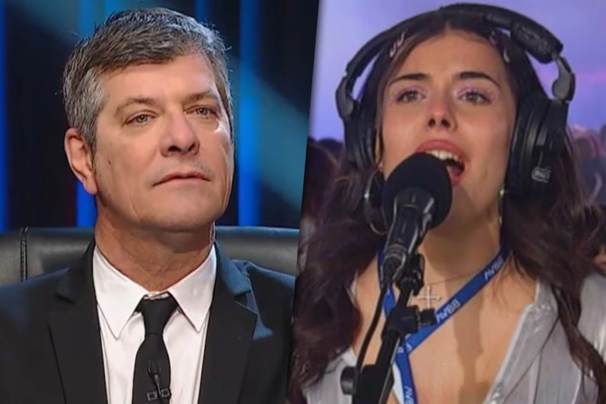 Mario Pergolini se enteró por TV de que su hija fue a Popstars: "Me podrías haber contado"