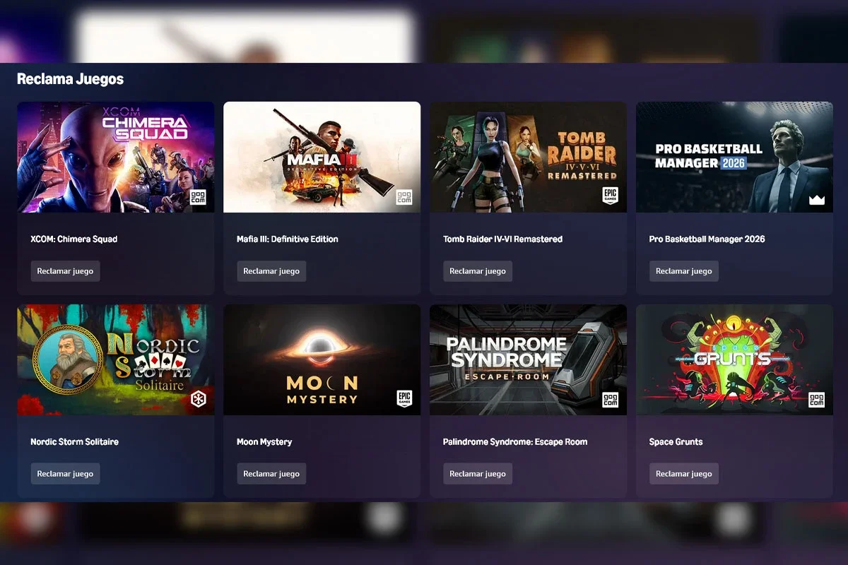 Los juegos gratis de Amazon Prime para junio 2026