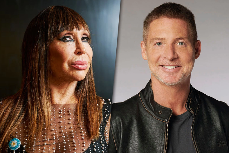 Moria Casán sorprendió a Adrián Suar con un picante reclamo en plena entrevista