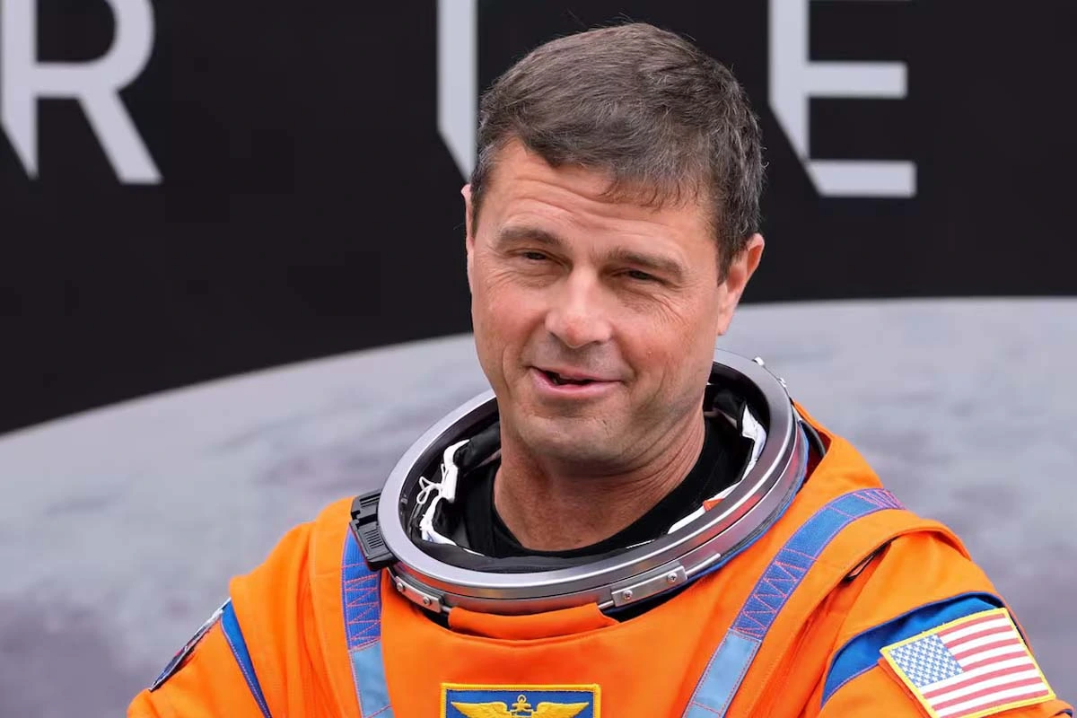 Reid Wiseman creyó por unos minutos que él y sus tres compañeros podían quedar varados en el espacio