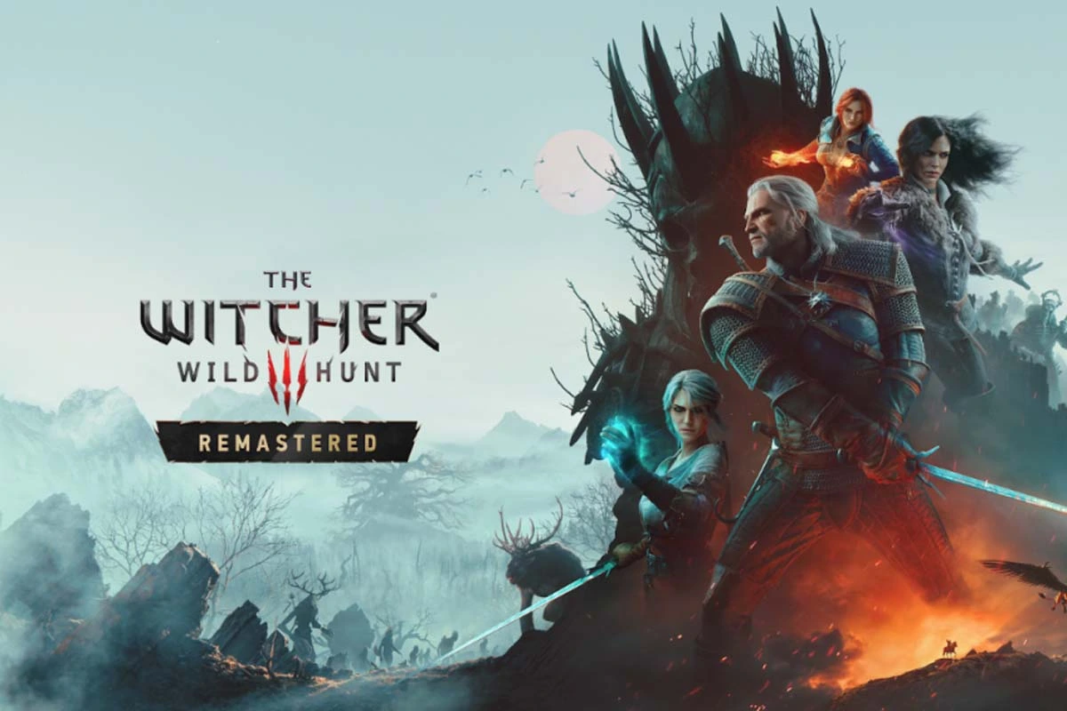 The Witcher 3 Remastered estará disponible desde el 29 de septiembre