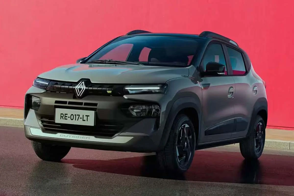Qué cambia en el diseño del Renault Kwid 2027