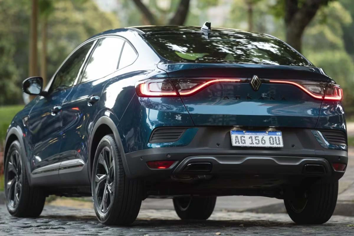 Renault Arkana current