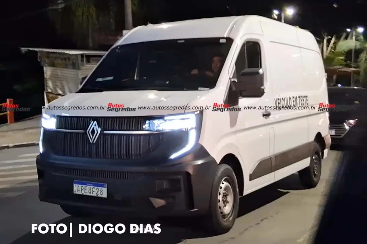 Cómo es el nuevo diseño exterior de la Renault Master