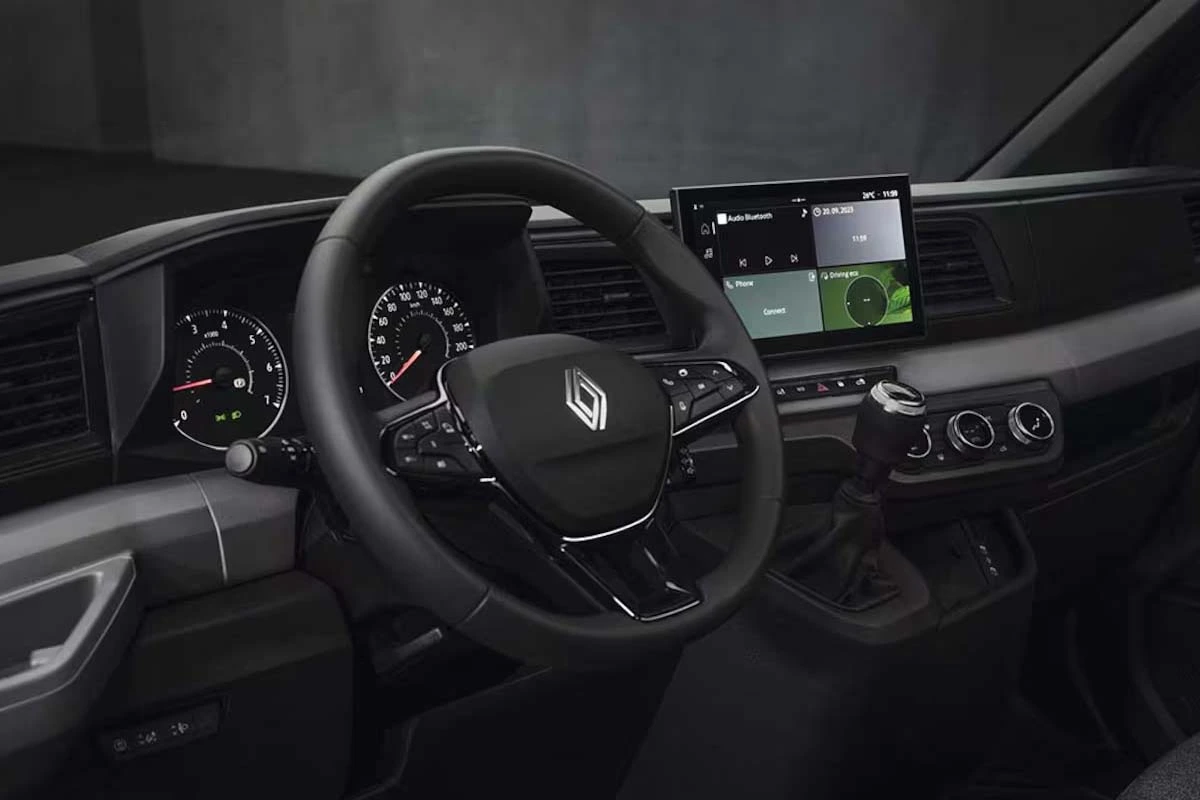 Interior con cambios en diseño y tecnología