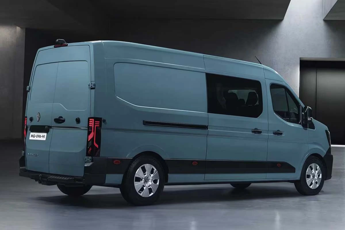 Renault avanza con el desarrollo de la nueva generación de la Master