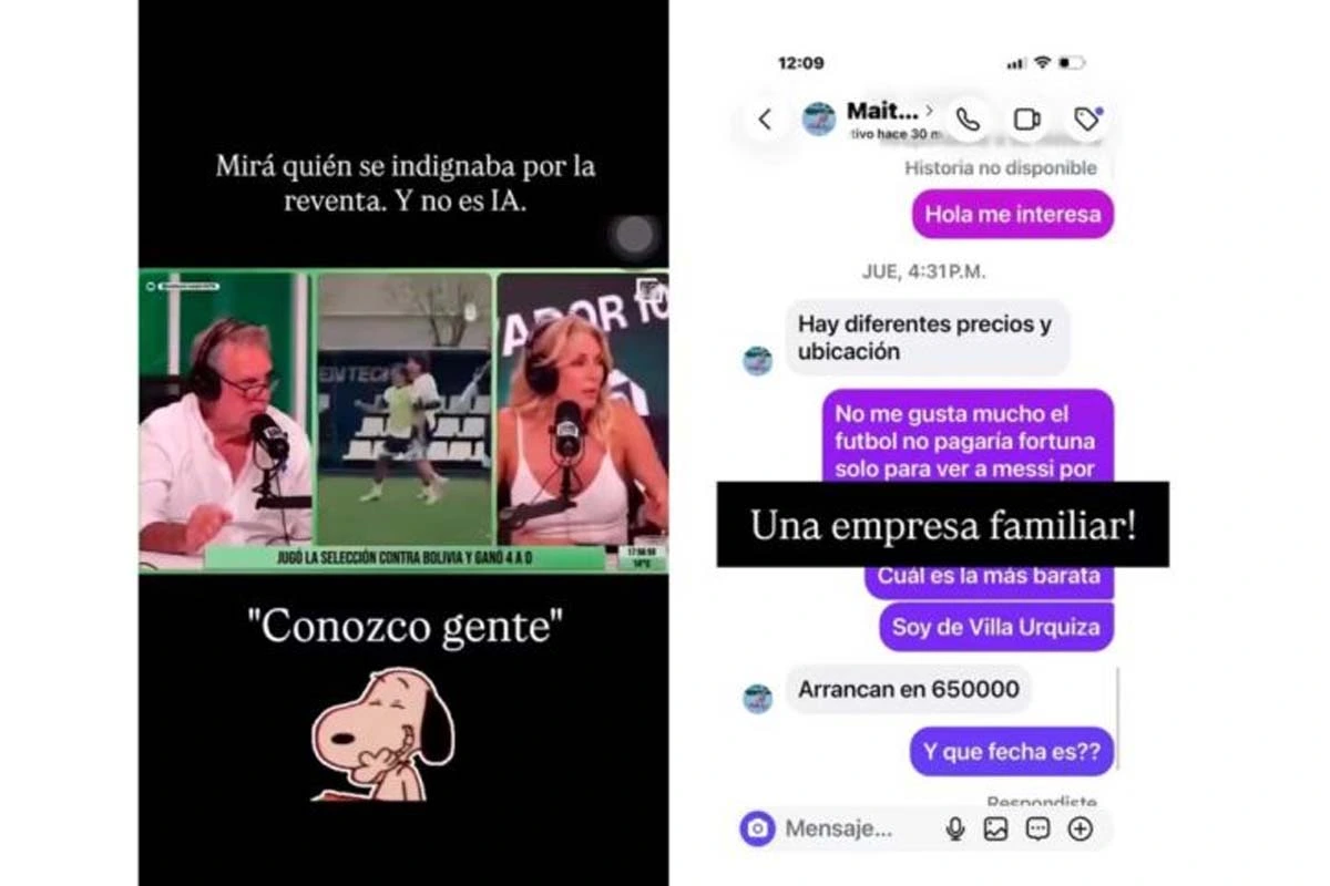 Fernanda Iglesias expuso a la hermana de Yanina Latorre