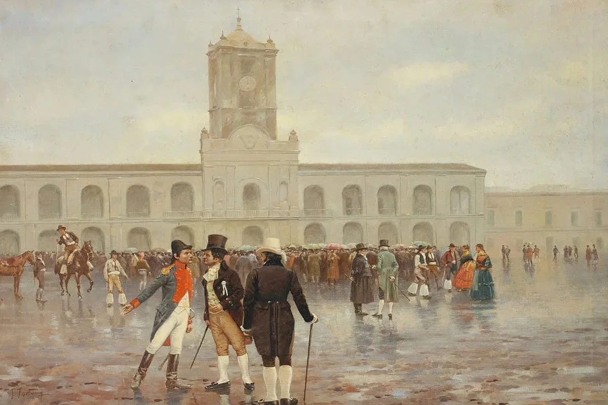 Día de la revolución de mayo