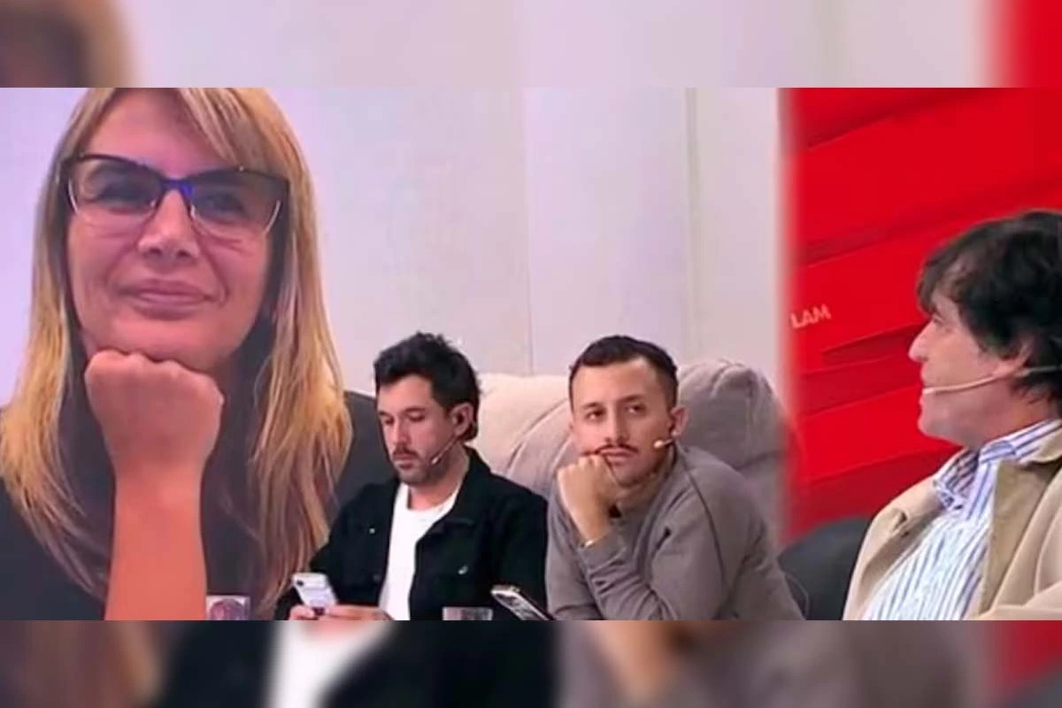 Ricardo Biasotti protagonizó un momento inesperado en LAM