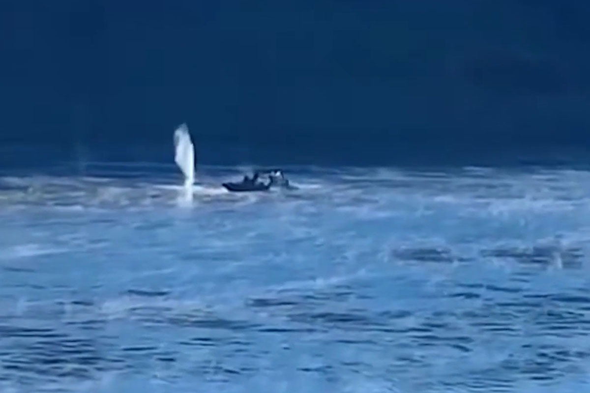 El ataque armado contra los efectivos