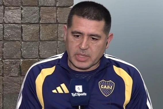 The Kirchnerist Juan Román Riquelme targeted those who criticize his management: "I am neither a thief nor corrupt"