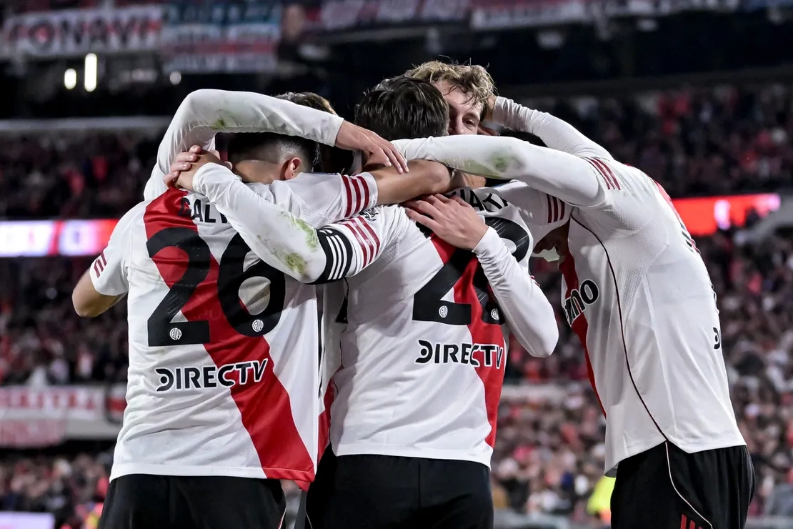 River venció 2-0 a Gimnasia y clasificó a las semifinales del Torneo Apertura