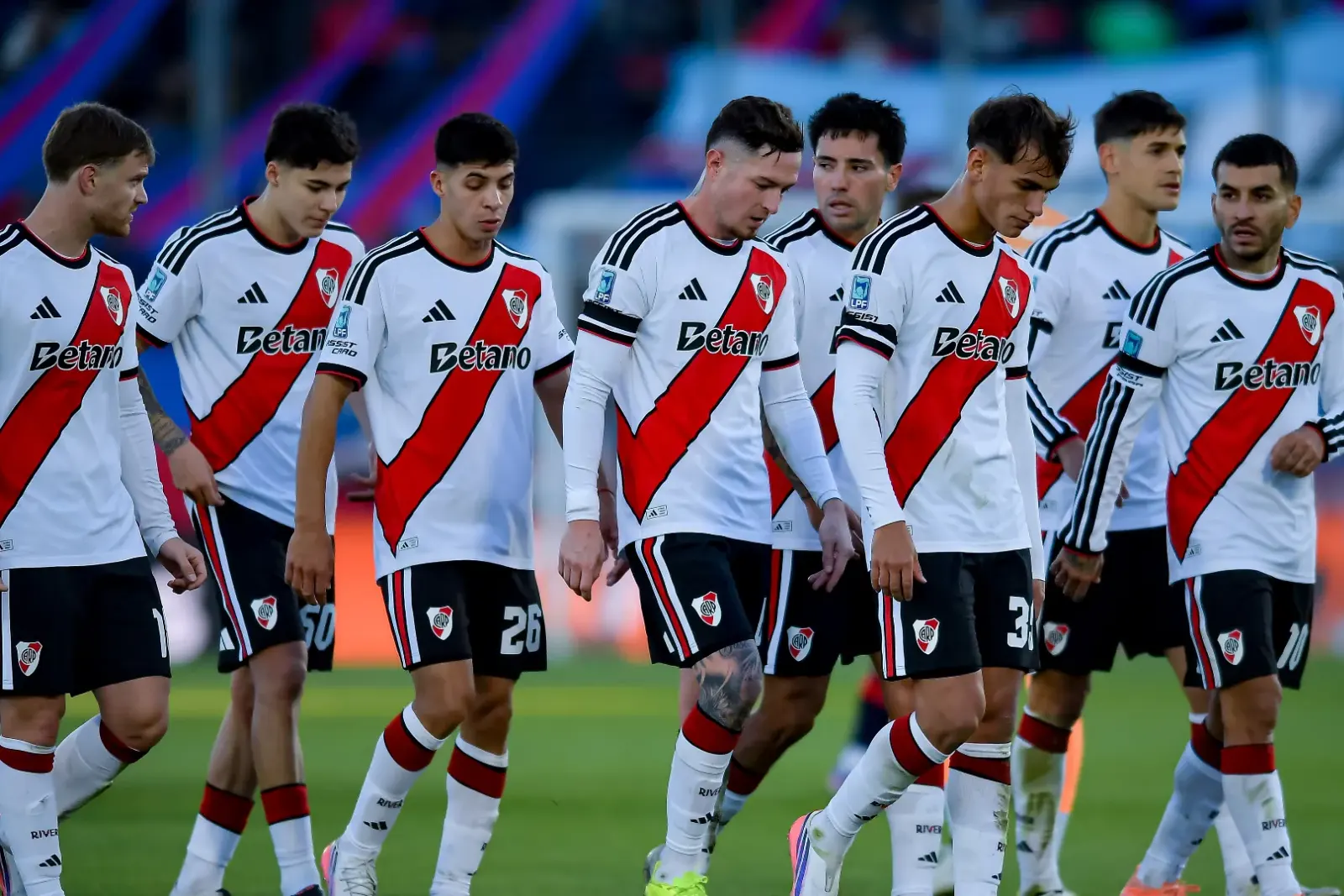 Las preocupantes rachas negativas que alcanzó River tras la derrota ante Tigre