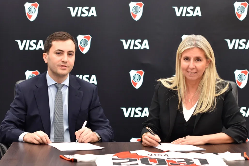 River tendrá un nuevo sponsor hasta 2031: qué incluye el acuerdo con Visa