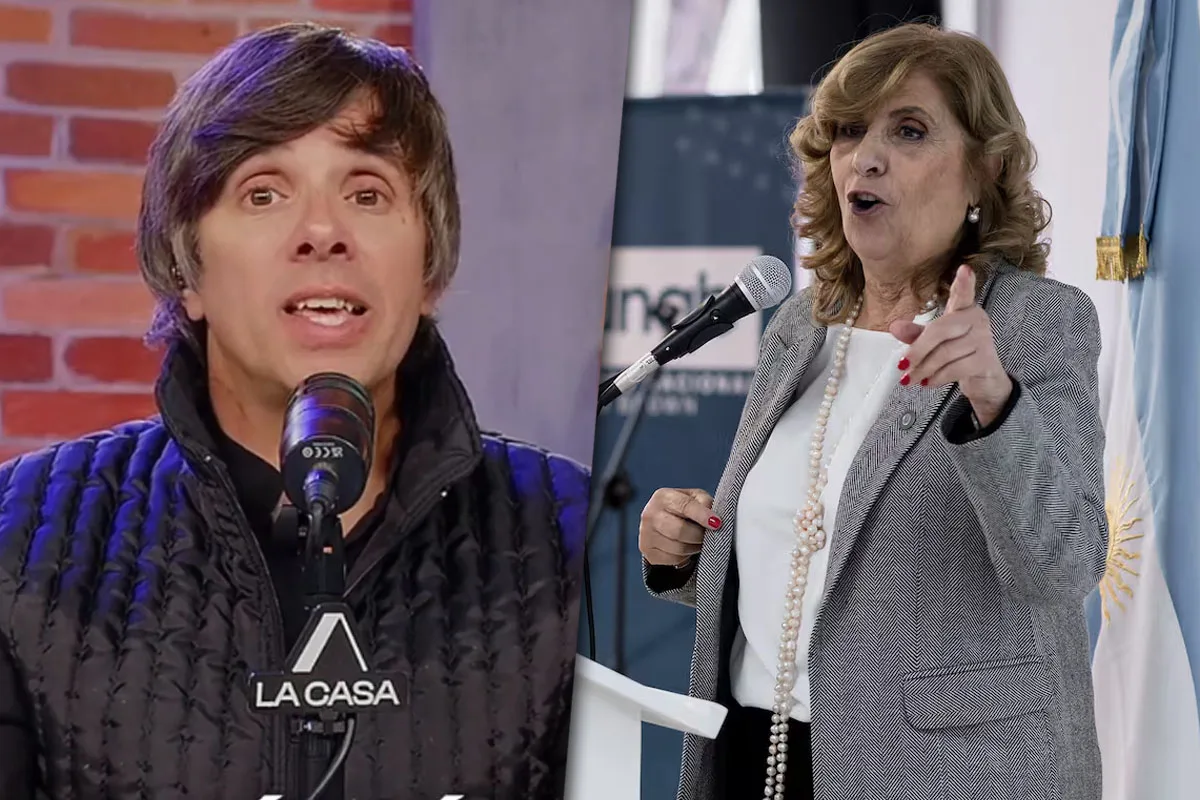 Robertito Funes Ugarte exploded against Judge Marta Elba Pascual: "She's a real piece of ..."