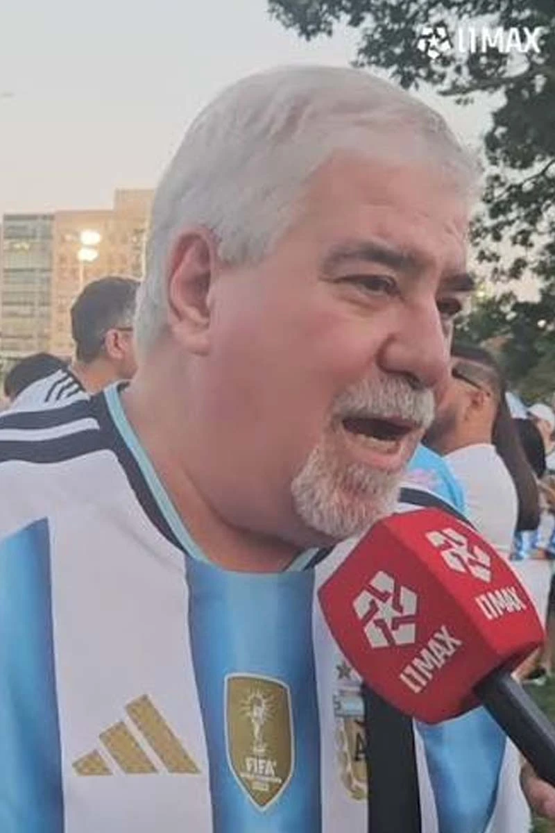 Roberto de Paul se refirió al vínculo entre Rodrigo De Paul y Tini Stoessel