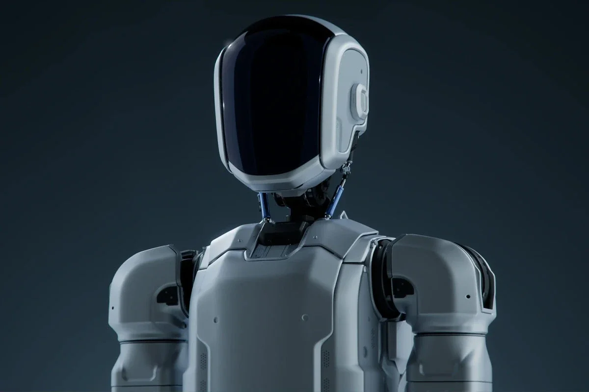 A humanoid robot was involved in an incident during an exhibition in Sinkiang, China.