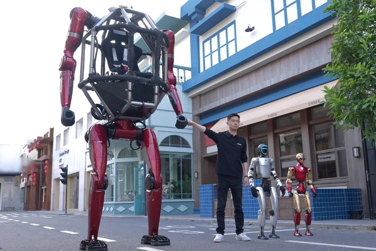 La experiencia previa de Unitree con robots cuadrúpedos