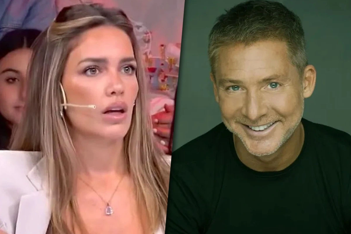 Rocío Robles rompió el silencio y contó cómo empezó su historia con Adrián Suar