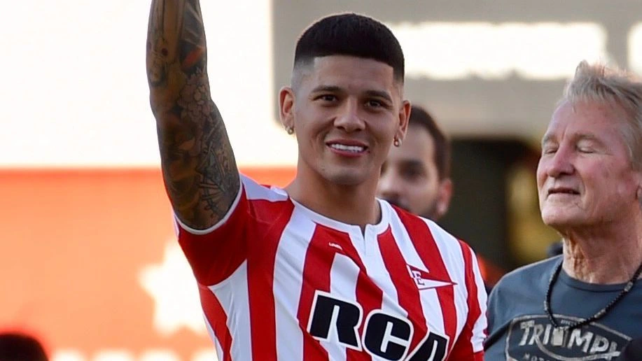 ¿Marcos Rojos volverá a ponerse la camiseta de Estudiantes?
