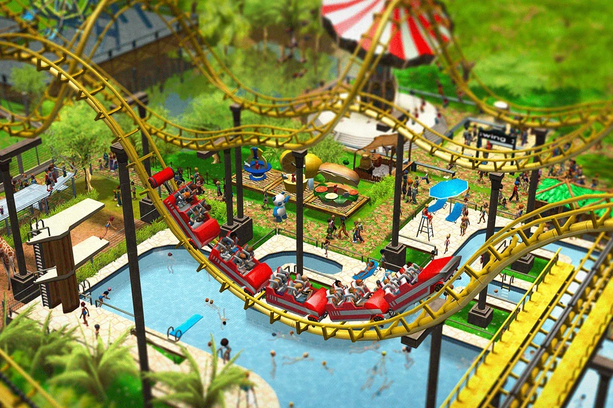RollerCoaster Tycoon 3 is being given away again on Epic