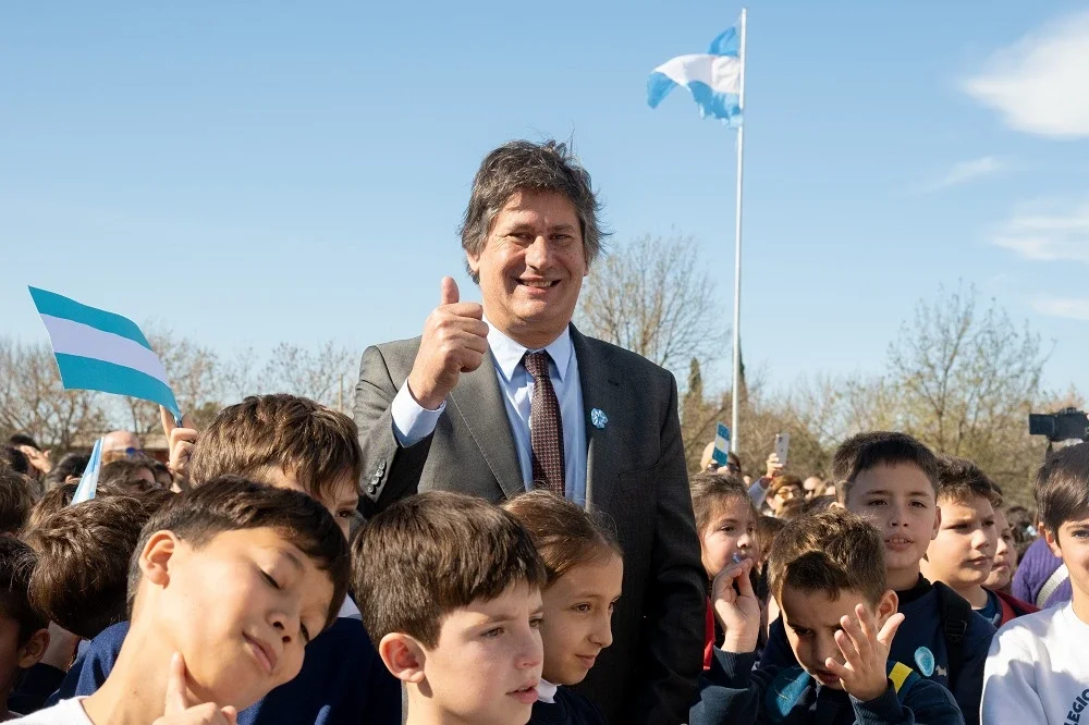 Roly Santacroce, intendente de Funes.