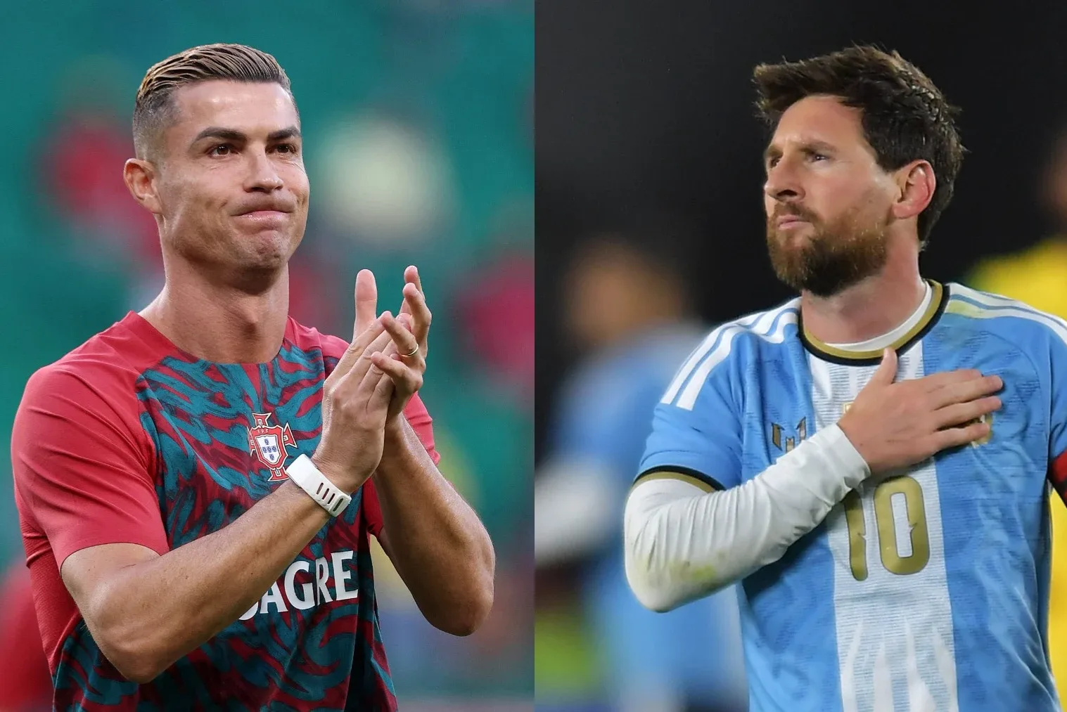 Cristiano Ronaldo sorprendió a Lionel Messi con un mensaje tras su despedida de la Selección Argentina