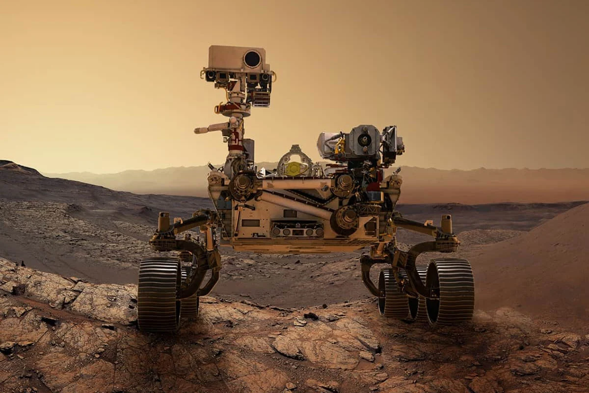 El rover Perseverance de la NASA estableció un nuevo récord