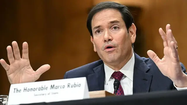 Secretary of State Marco Rubio highlighted the oil agreement signed with Venezuela, noting that it could serve as a model for an agreement with Iran
