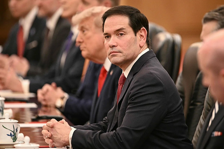 Marco Rubio accused China of stealing technology from the US and warned of a serious strategic threat.