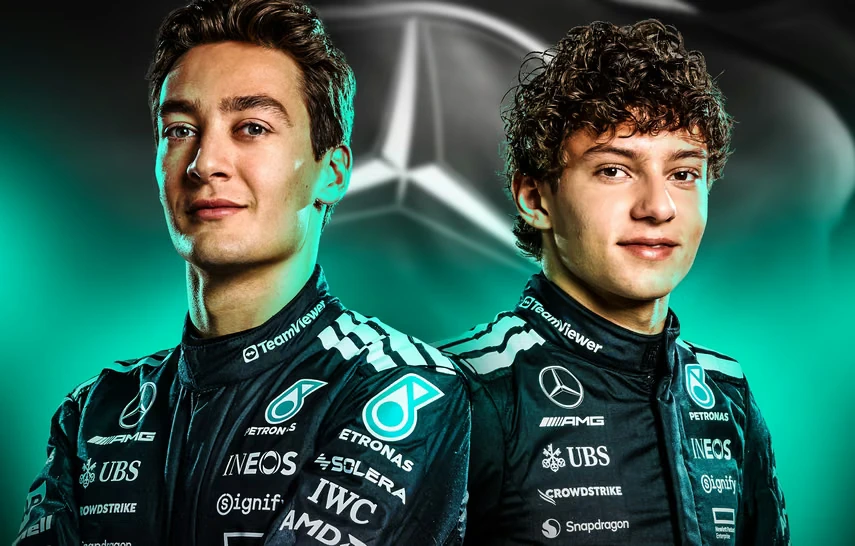 Mercedes mantiene a sus pilotos actuales