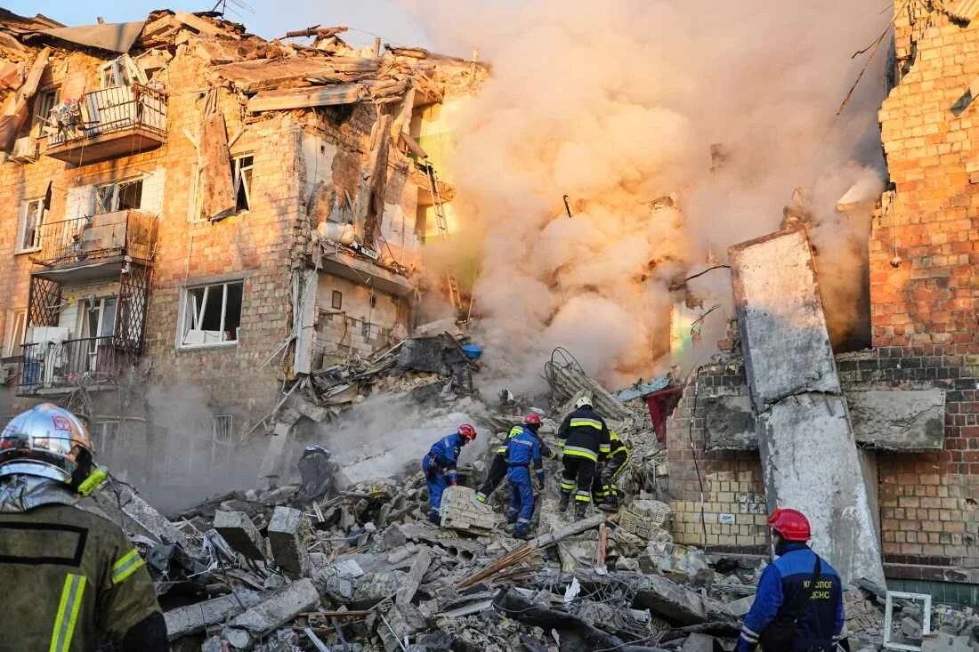 Rusia ha intensificado los ataques contra varias regiones ucranianas durante los últimos días