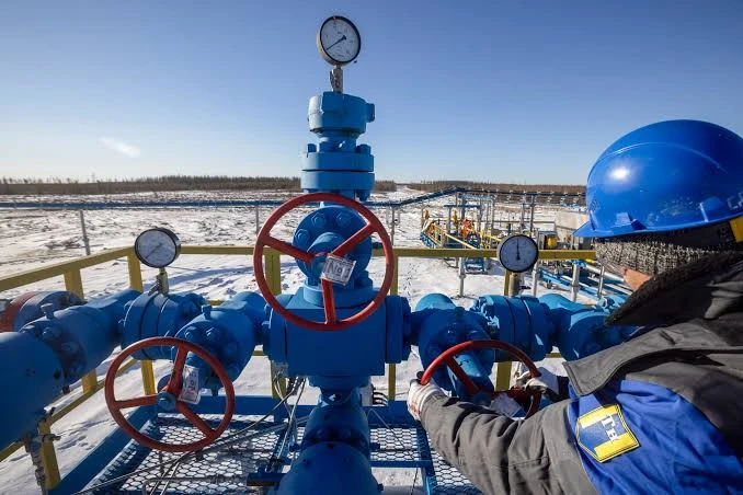 The sanctions package initially included actions against countries, companies, or entities that trade in Russian oil and gas