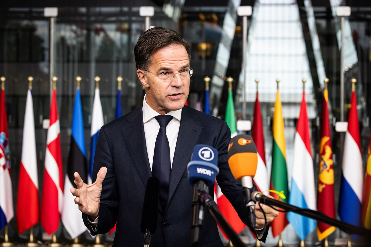 Mark Rutte will try to rebuild the relationship between the United States and NATO during his trip to Washington