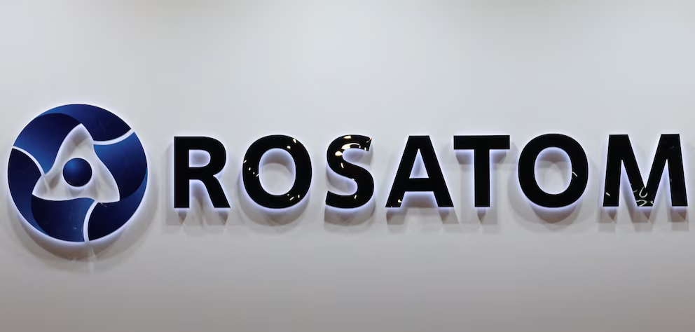 The Russian state nuclear power company, Rosatom.