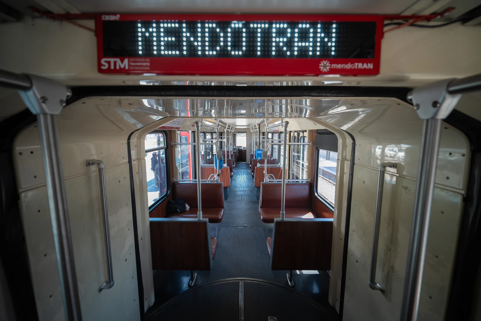 The Metrotramway will connect Gran Mendoza with the airport